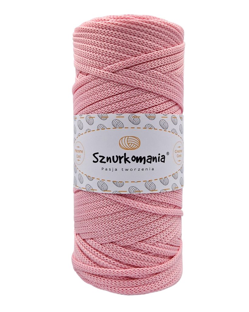 Sznurek poliestrowy 5mm 100m, płaski sznurek poliestrowy, Zdjęcie produktu 