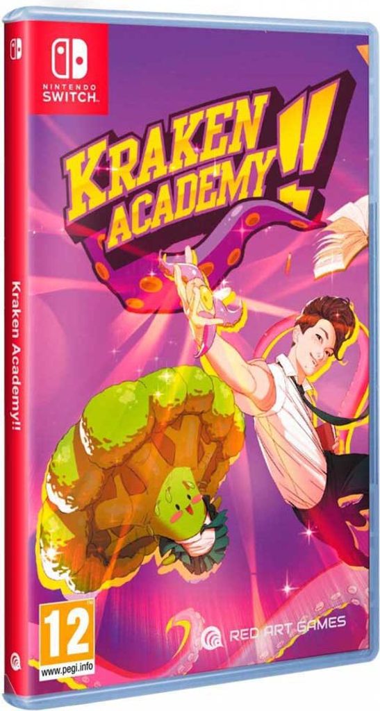 Nintendo Games Switch Kraken Academy Durchsichtig Durchsichtig One Size
