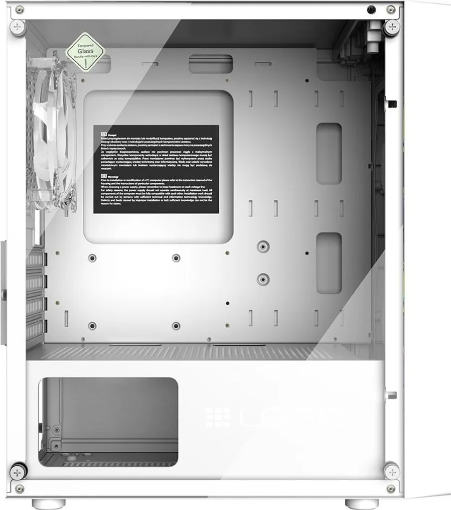 Boîtier Blanc Logic Aramis ARVB Mini - USB 3.0 et Éclairage Dynamique - 13