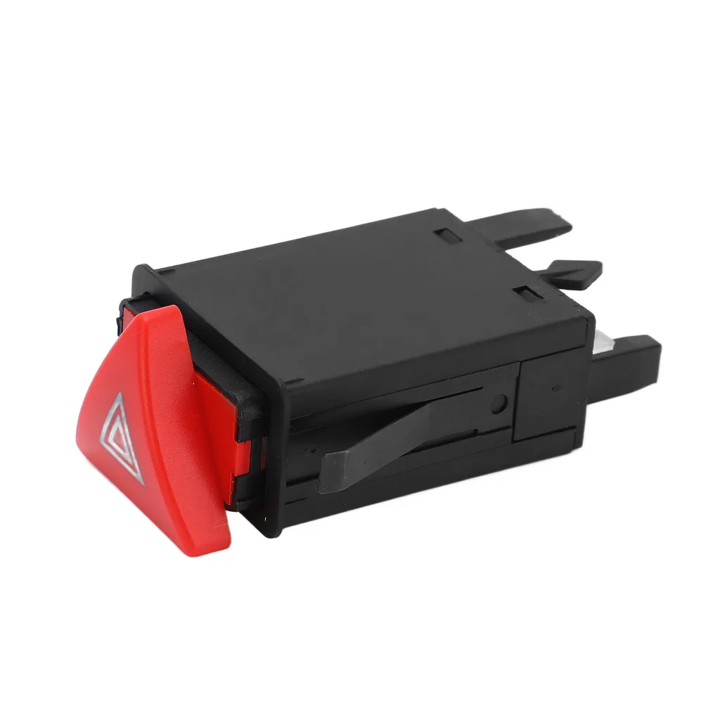 Pulsante Luce di Emergenza Alta Risposta - Interruttore Pericolo 12V - 7