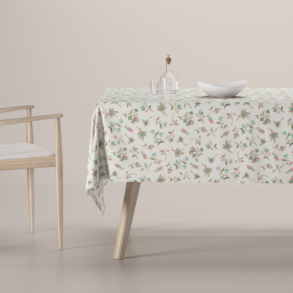 Rechteckige Tischdecke