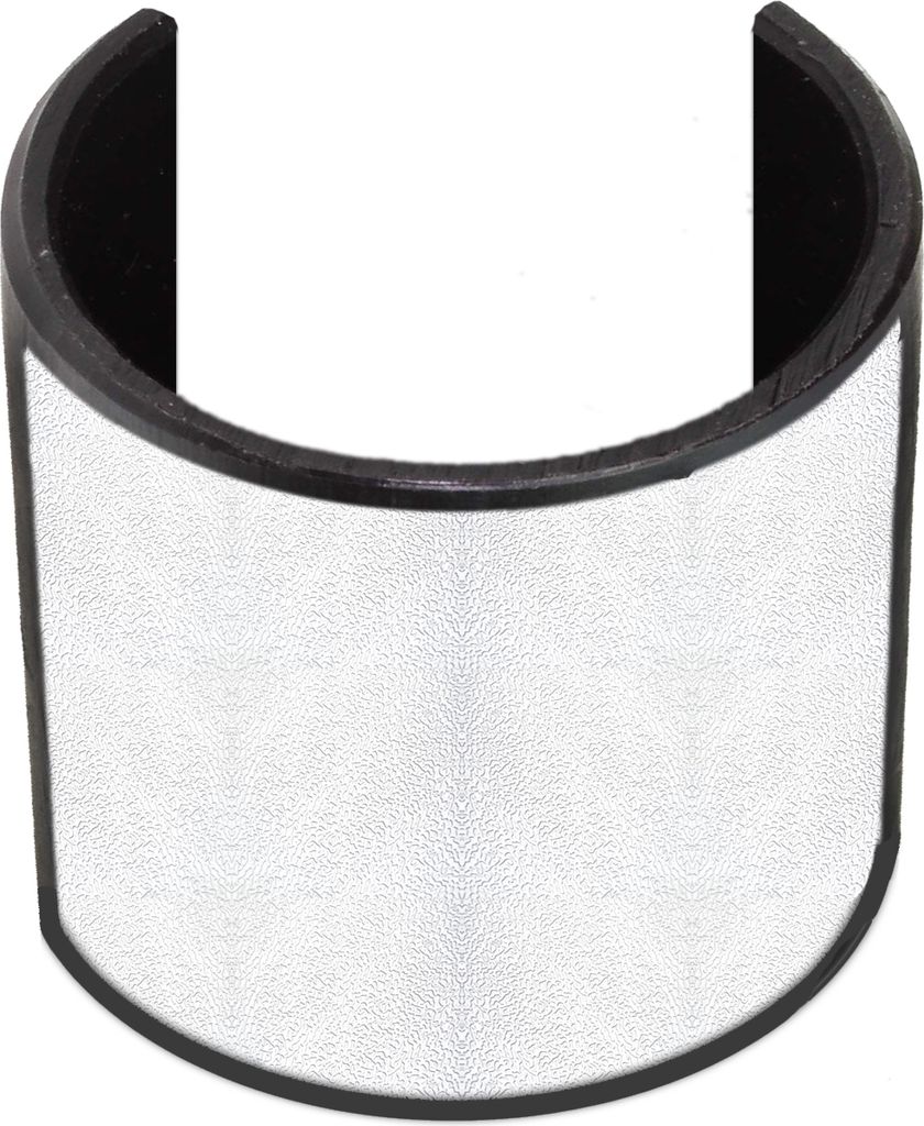 Reflektor-Clip für Gehstöcke 22 mm