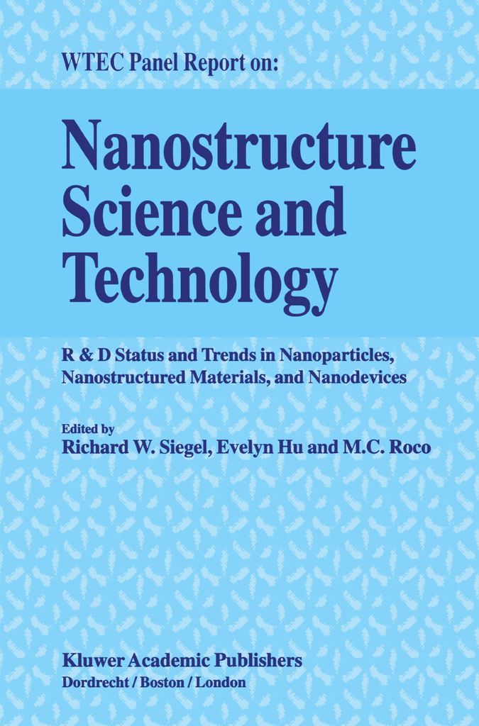 Nanostructure Science and Technology