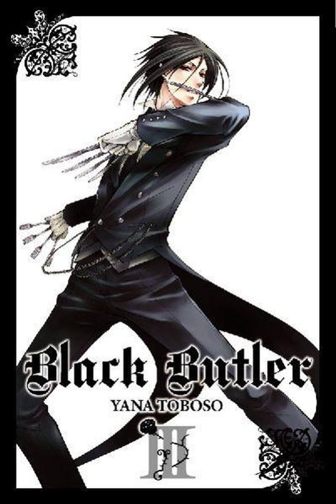 Black Butler, Vol 3 Obrázok produktu 
