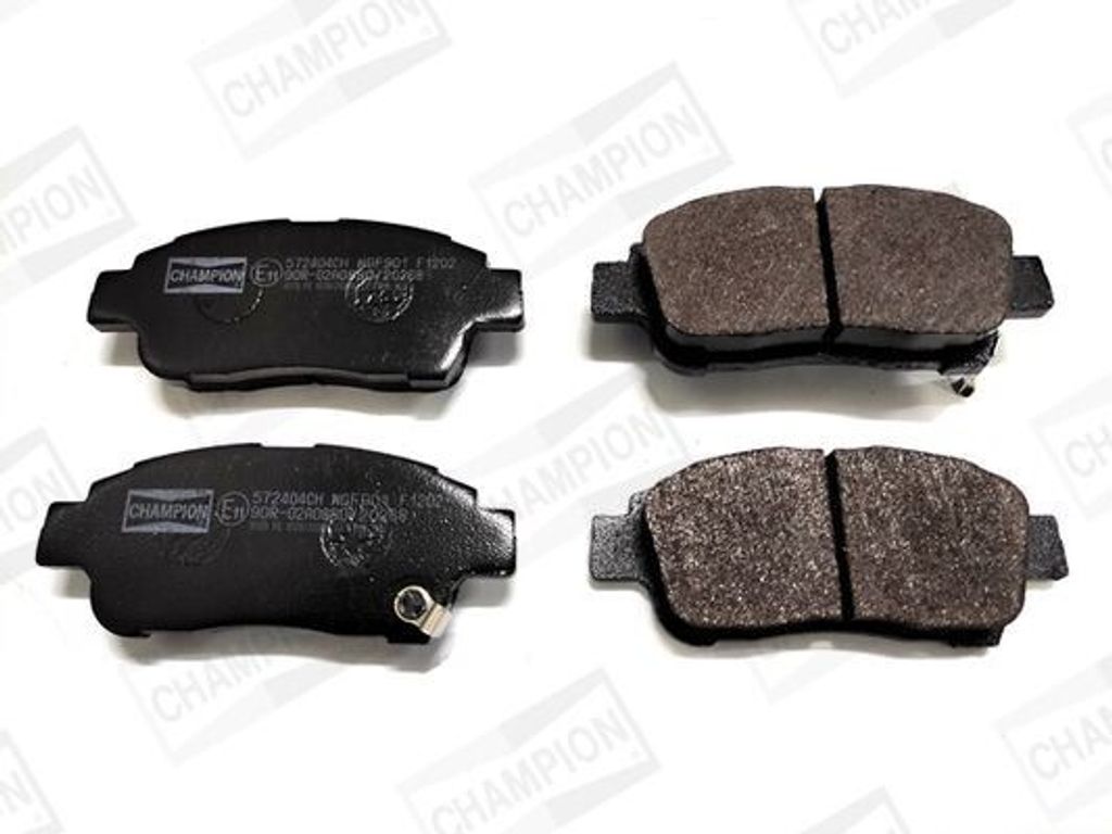 CHAMPION Bremsbeläge Satz Vorne Bremsklötze für TOYOTA Yaris Schrägheck (P1) 572404CH