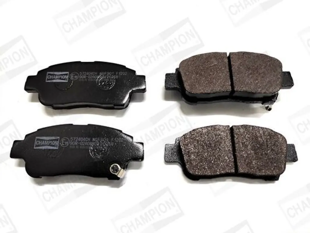 Supprimez les bruits de freinage : Plaquettes Champion pour Toyota Yaris