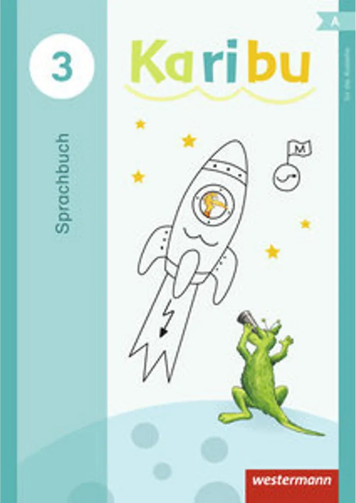 Karibu 3 Sprachbuch 3 : Cahier d'apprentissage linguistique pour enfants