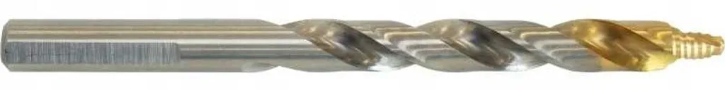 Foret Twister 9,0mm HSS-GK TIN DIN 338 haute résistance thermique
