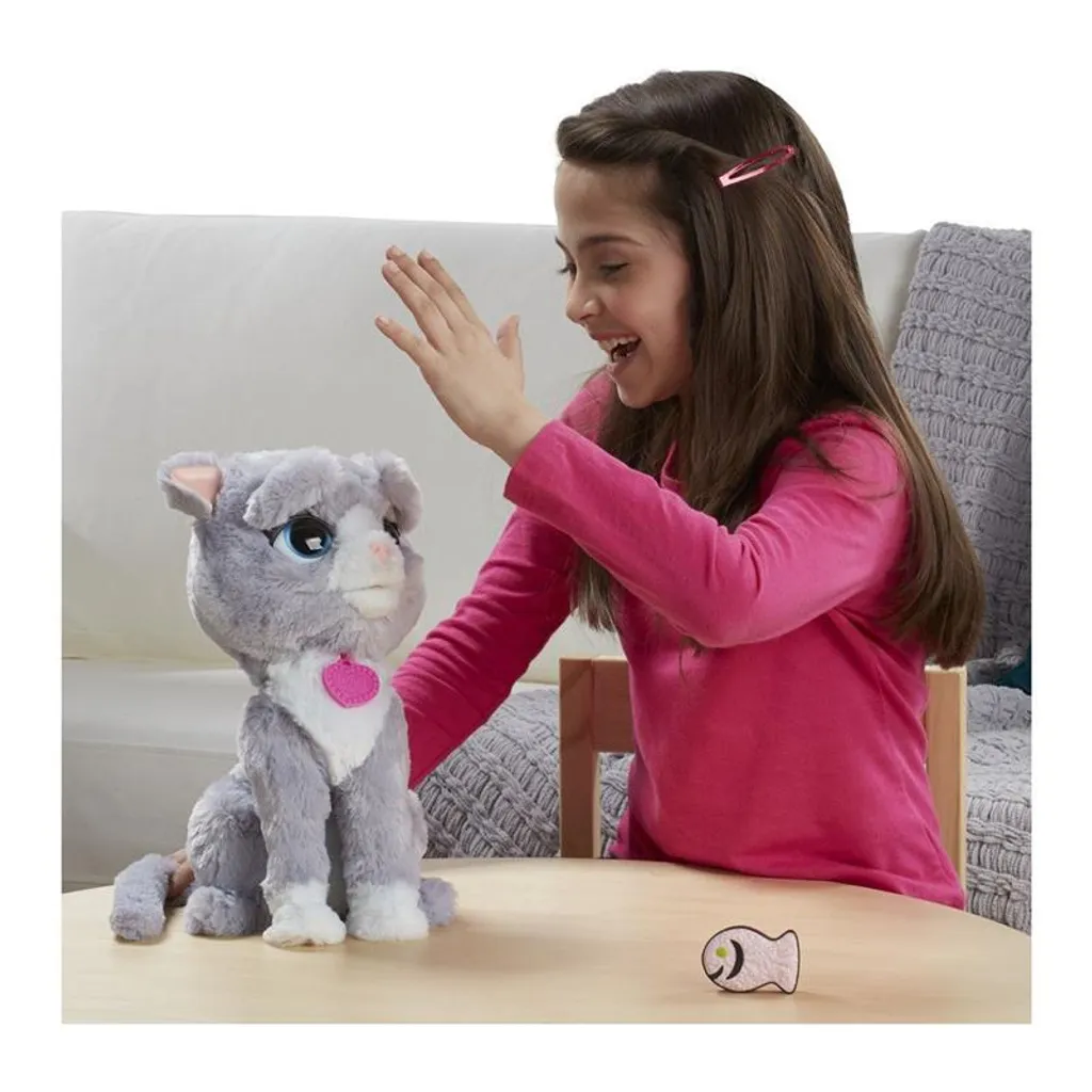furReal Friends Chat Bootsie B5936EU4 - Peluche Interactive Hasbro - 3