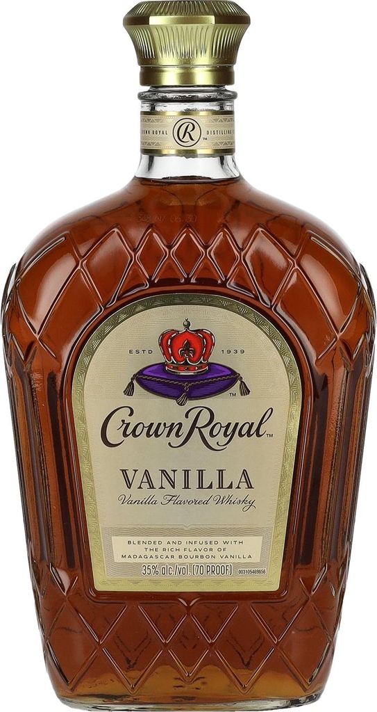 Crown Royal VANILLA Flavored Whisky 35% Vol. 1l