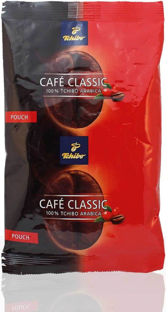 Tchibo Café Classic Mild Pouch - 59 x 85g Kaffee im Filterbeutel, Filterkaffee