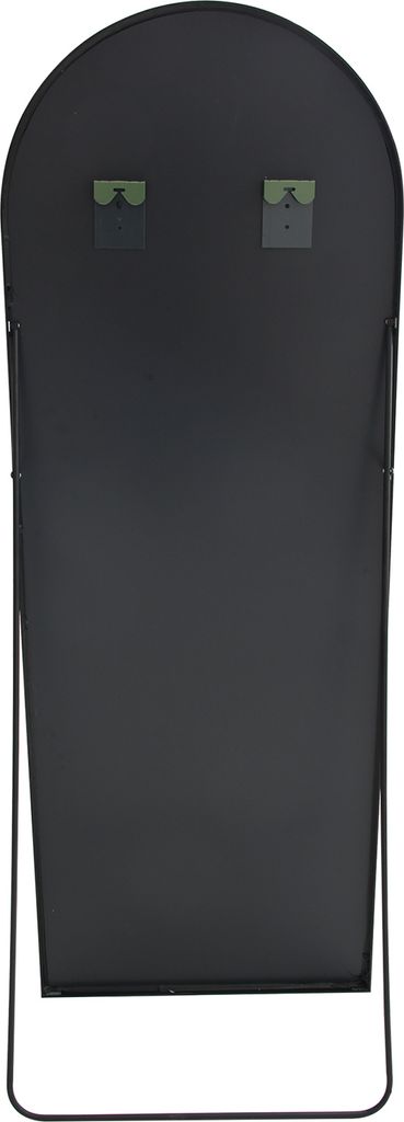 Ganzkörperspiegel, 162 x 53 cm, gewölbter Standspiegel, Produktbild 
