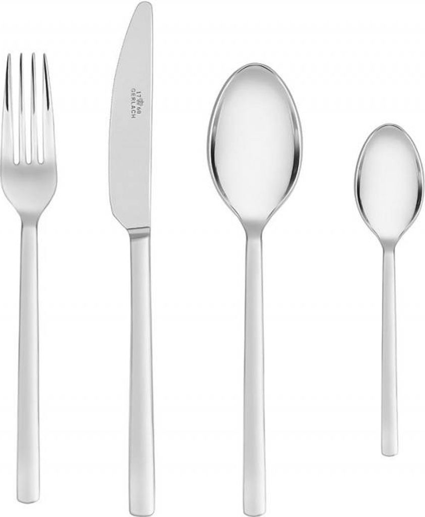 Moderne Ensemble De Couverts Avec 24 Pièces Dans Une Image du produit 