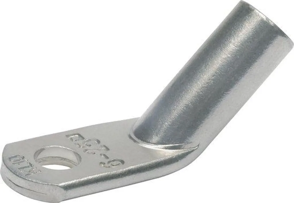 Cosse à câble 120 mm² angle 45° M10 lot de 10 pour raccordement électrique