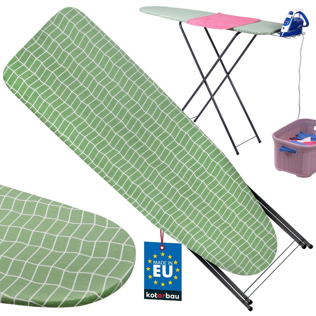 KOTARBAU® Asse da Stiro Tavolo da Stiro Pieghevole 118 x 36 Immagine del prodotto 