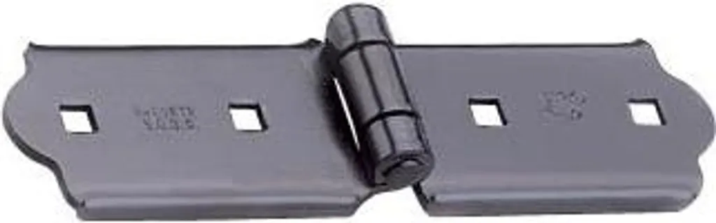 Charnière TORBEL 40 mm noire idéale pour la rénovation de volets bois