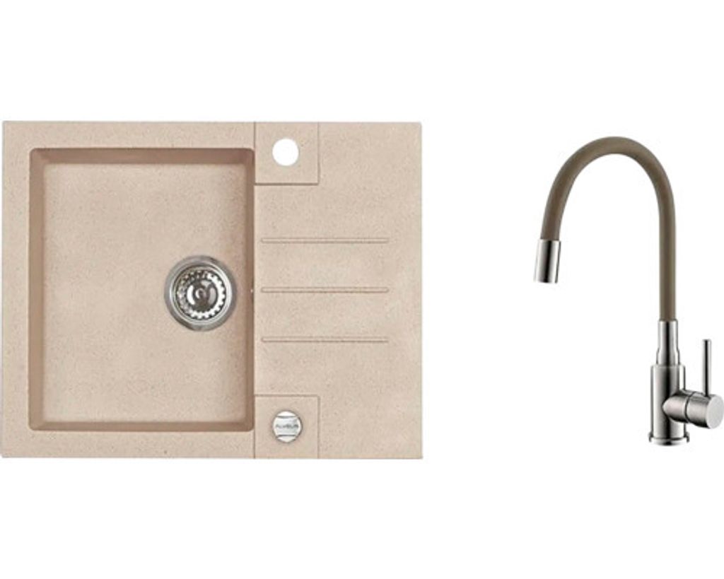 SET ALVEUS Rock 30/55 + baterie Mintas beige BRS Obrázek produktu 