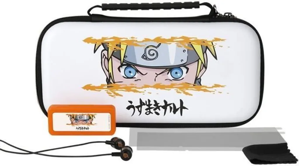 Recensione Starter Kit Konix Naruto: Protezione 9H e Custodia Switch