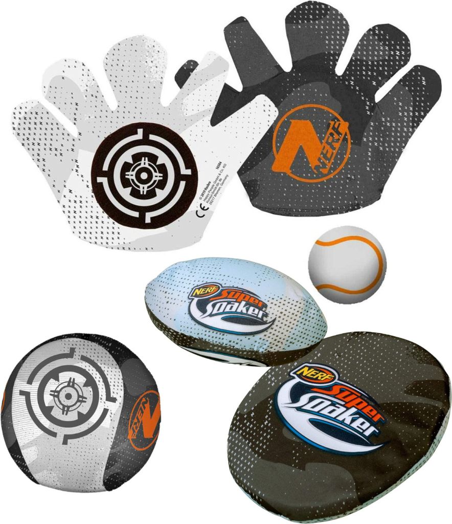 Happy People - NERF Wasserspiel-Set (3-teilig)