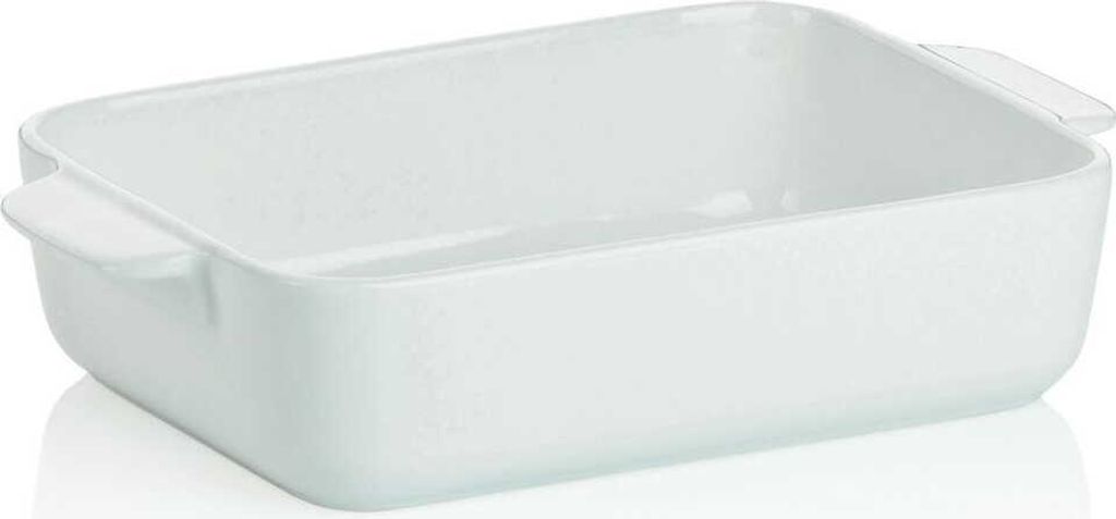 Naczynie żaroodporne Ester 22x13,5x4,5cm białe Zdjęcie produktu 