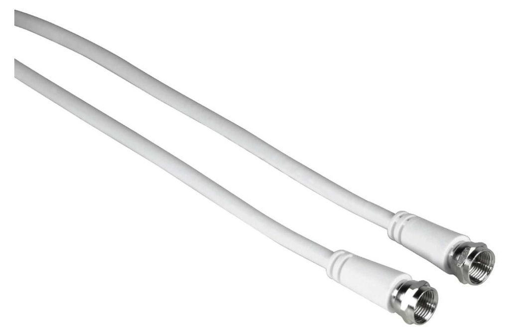 Hama SAT Anschlusskabel F Stecker auf F Stecker 3 m Produktbild 