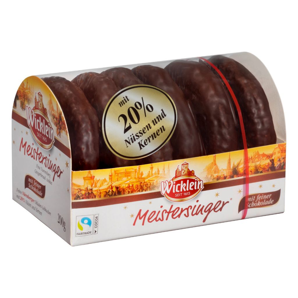 Wicklein Meistersinger Nuremberg wafle piernikowe w Zdjęcie produktu 