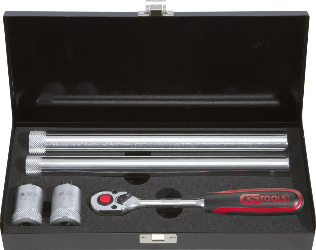 Set Utensili Candele KS TOOLS 517.1140: Controllo Coppia 3/8 Pollici