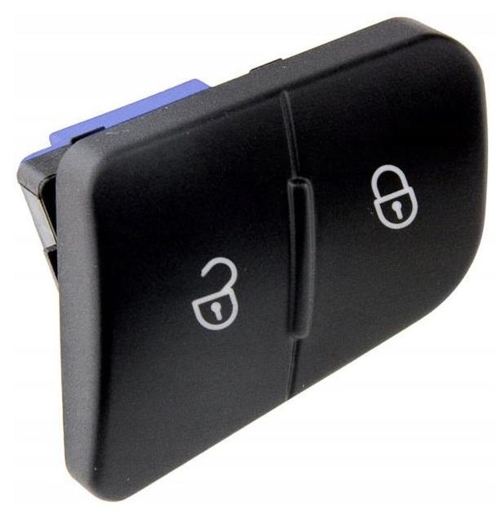 3C0962125 Zentralverriegelungsschalterknopf Vorne Links, Vw, Passat B6