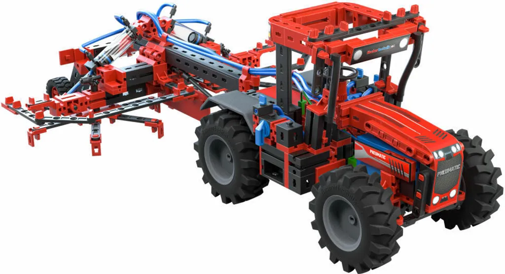 Kit éducatif de sciences Strong Pneumatics pour apprendre la mécanique - 15