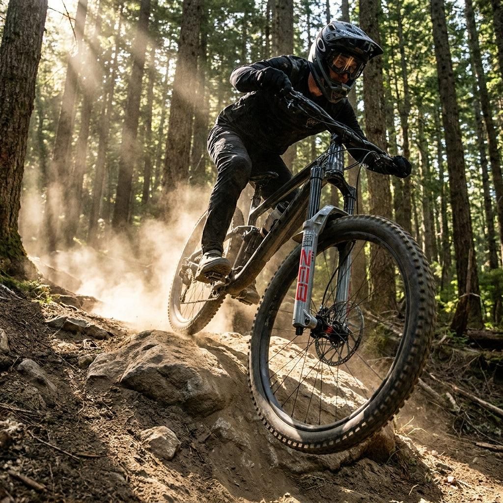 Rockshox Federgabel RS Zeb ult. rc2 27,5 29 190mm grau