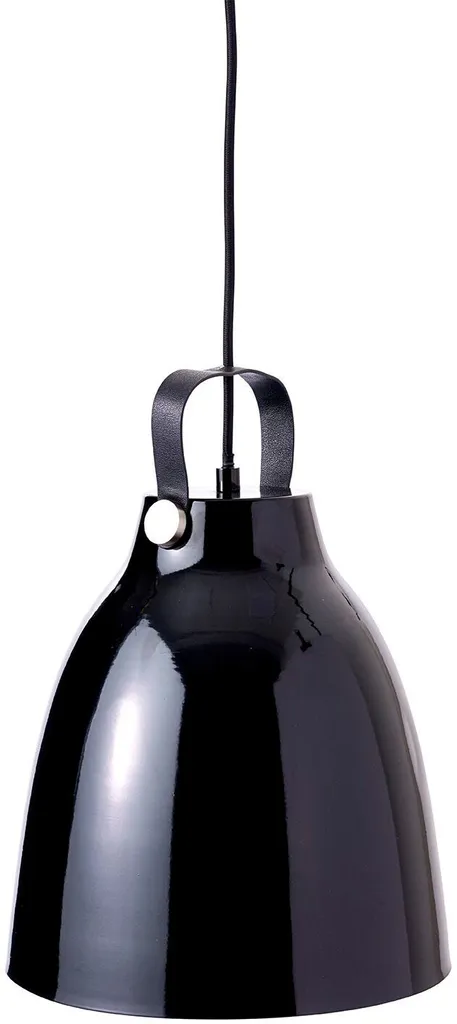 Suspension Luminaire Noir LED Copenhagen pour Table à Manger et Bureau