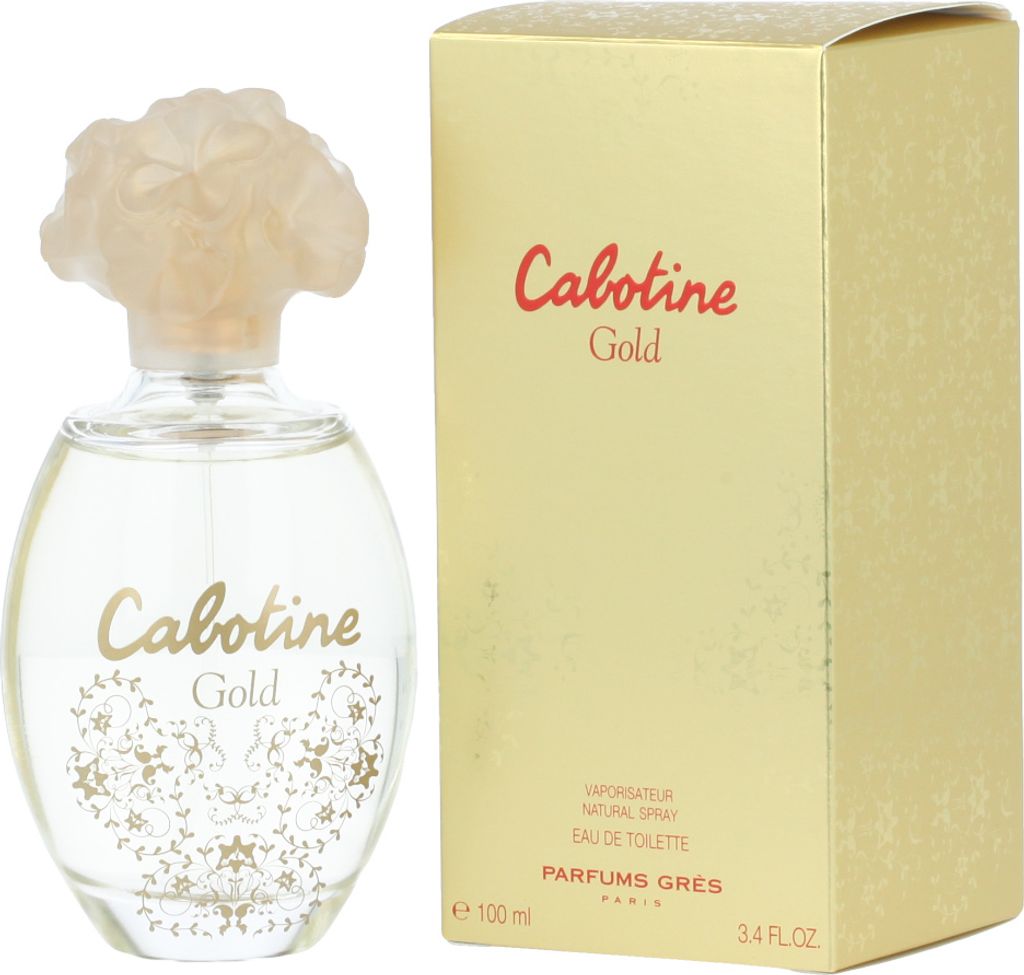 Grès Cabotine Gold Eau De Toilette 100 ml (woman) Produktbild 