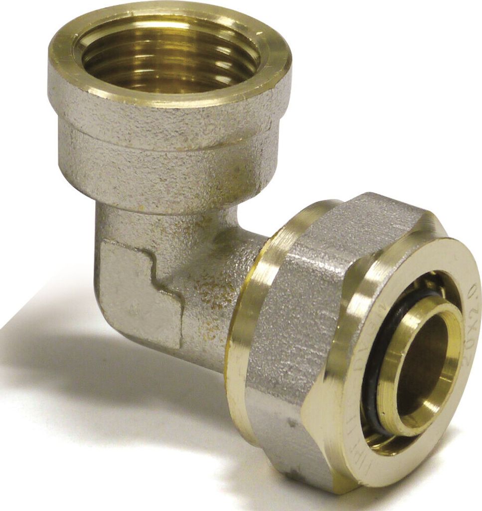 Pipetec Schraubfitting, Schraub-Winkel mit Innengewinde, Produktbild 