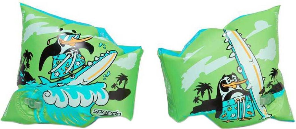 Speedo Learn To Swim Character Printed Armbänder Grün 2-6 Years Grün 2-6 Years