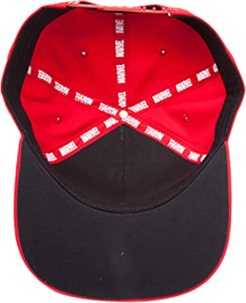 Casquette Snapback Deadpool Visage Brodé - Accessoire Marvel Officiel - 2