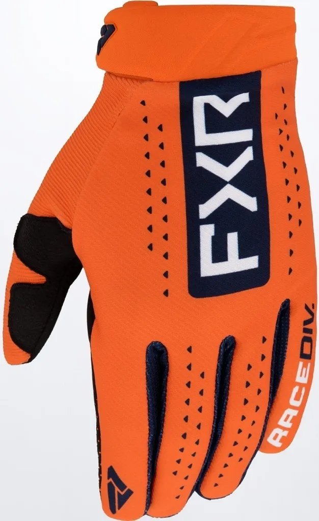 Gants de motocross FXR Reflex XL contre la perte d'adhérence au guidon
