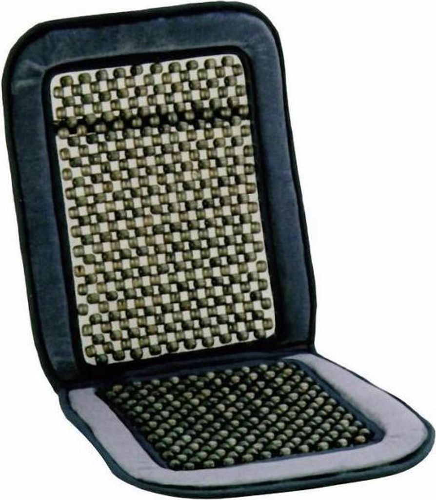 HP Autozubehör Kühlsitzauflage 0323219 Schwarz, Holz Produktbild 