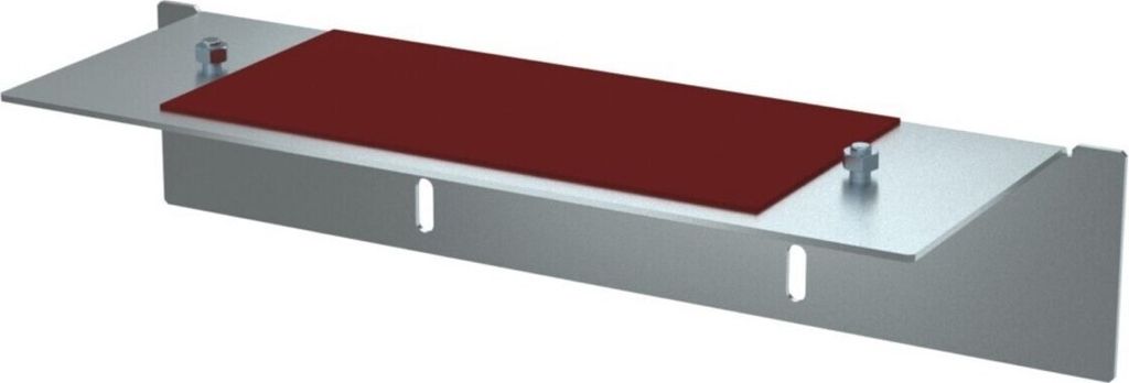 OBO Bettermann Vertr Gegenplatte 100x250mm BSKM-GW 1025 (7216485)