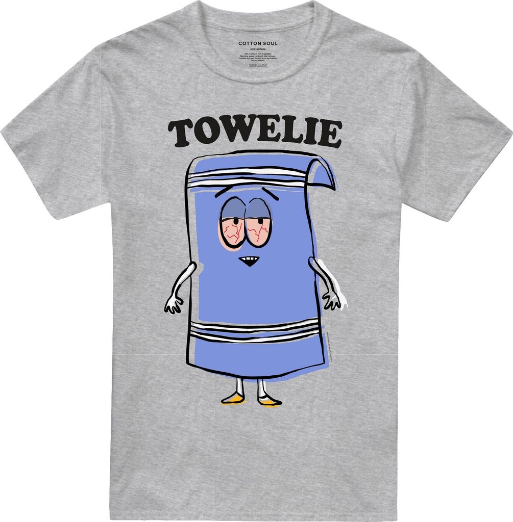 South Park - Pánské tričko TV2543 (XL) (šedá) Obrázek produktu 
