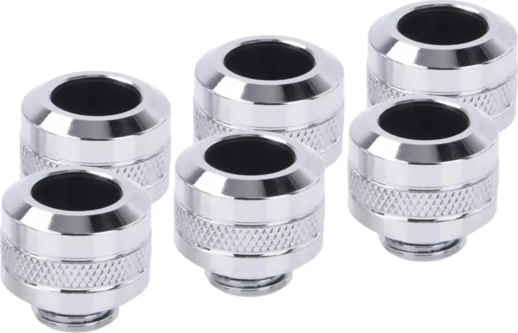 Installer Watercooling Rigide 13mm avec Raccords Alphacool PRO G1/4 Pack 6