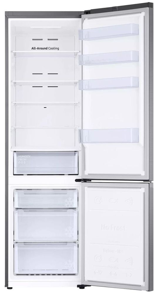 Samsung RB38C600CS9, 390 l, Beznámrazový systém Obrázek produktu 
