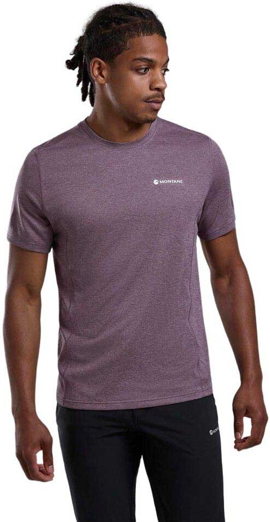 Montane Dart Kurzarm-t-shirt Lila XS Mann Lila XS