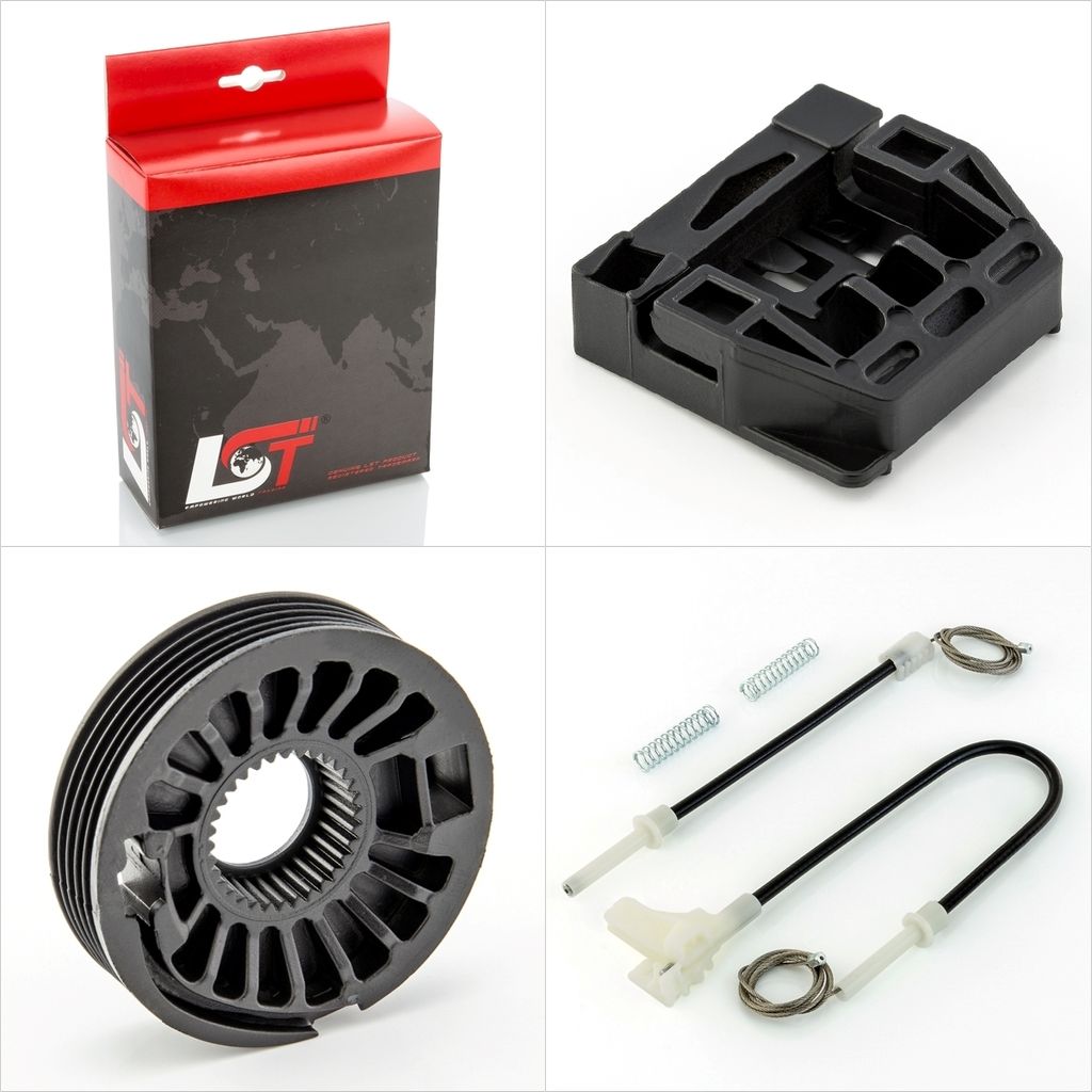 Fensterheber Reparatursatz Hinten Rechts - Für Skoda Octavia 1U