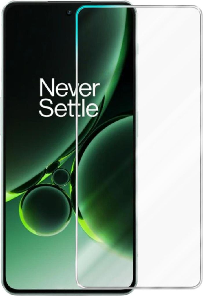 Cadorabo Schutzfolie für OnePlus Nord 3 5G in KRISTALL KLAR Gehärtetes Tempered Display-Schutzglas Panzerfolie