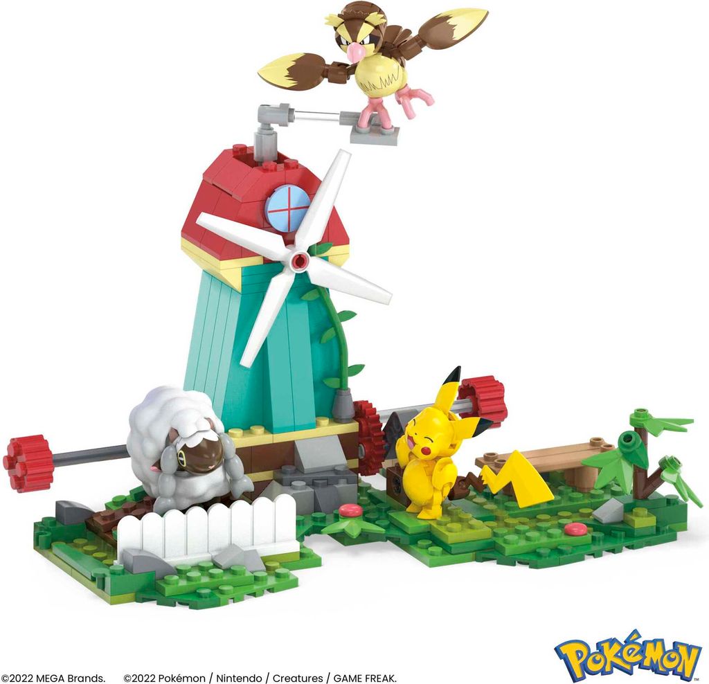Pokémon - Windmühlen-Farm (240-teilig) Produktbild 7