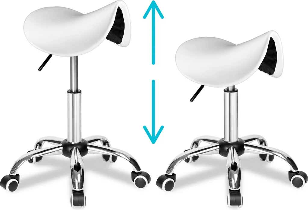 Fauteuil Stratum blanc ergonomique : confort client et dos préservé - 10