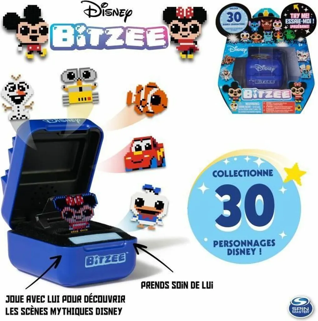 Bitzee Disney Animal de Compagnie Virtuel Interactif - Spin Master - 11