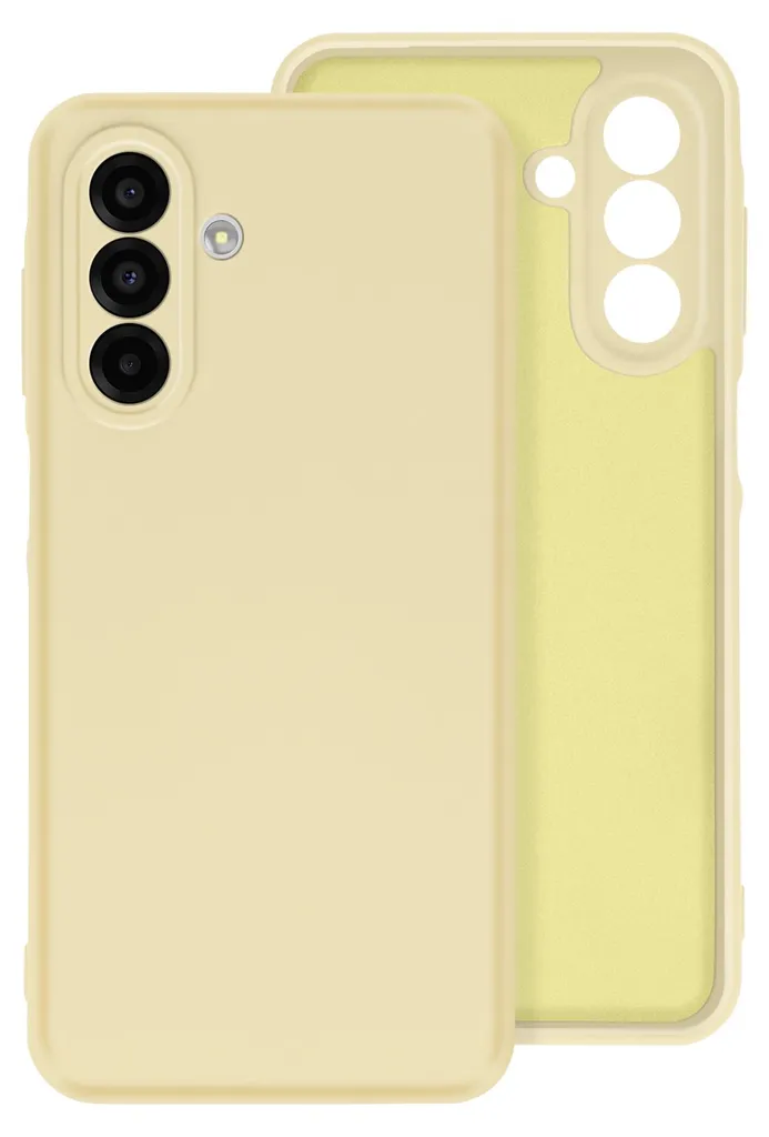 Cover Avizar Samsung Galaxy A26 Giallo | Protezione Soft-Touch