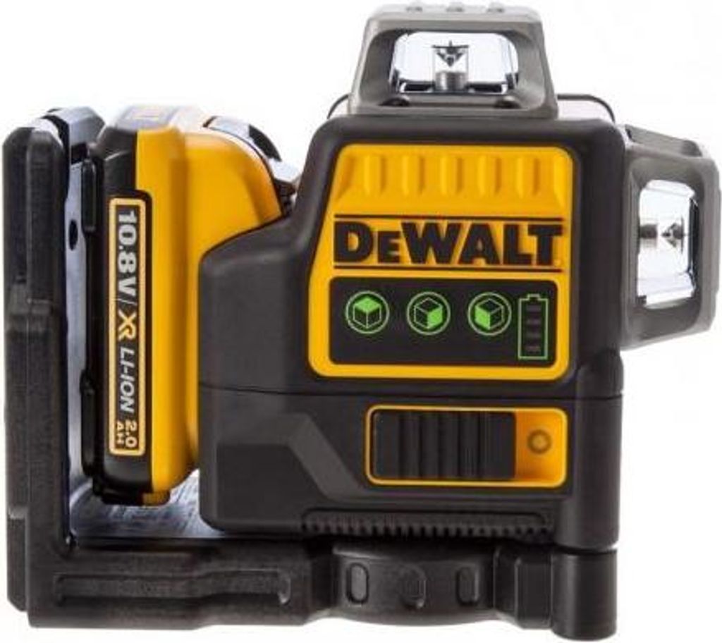DEWALT Lijnlaser, 2x360 graden, groen, 10,8V/2Ah Productafbeelding 