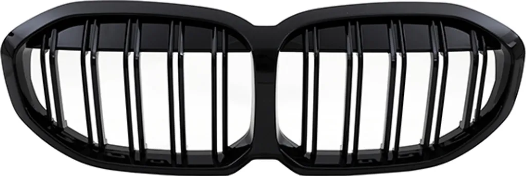 Grille de calandre noire pour BMW Série 1 F40 et modèles sport M
